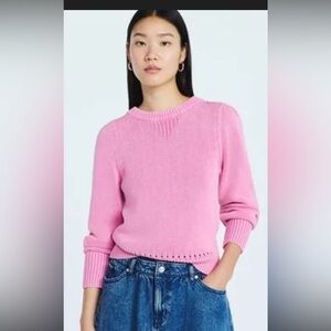 Pink Women's Sweater